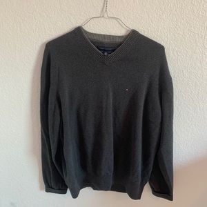 dark gray soft long sleeve | Tommy Hilfiger